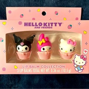 🩷🩷Hello Kitty lip gloss trio. BNIB